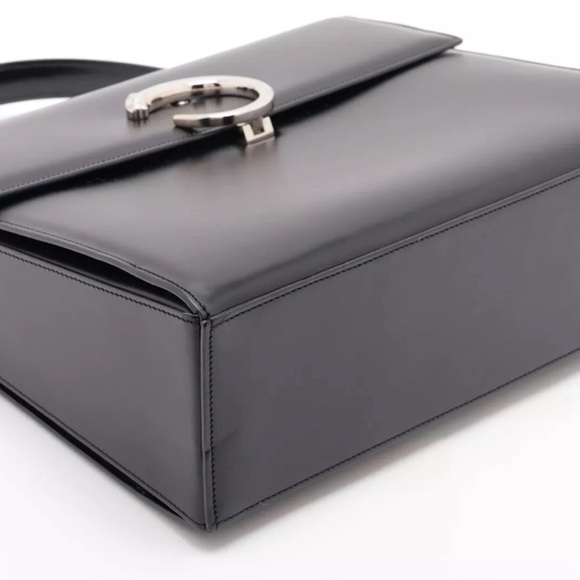 Cartier Panthere Leather Handbag Black - Picture 4 of 15